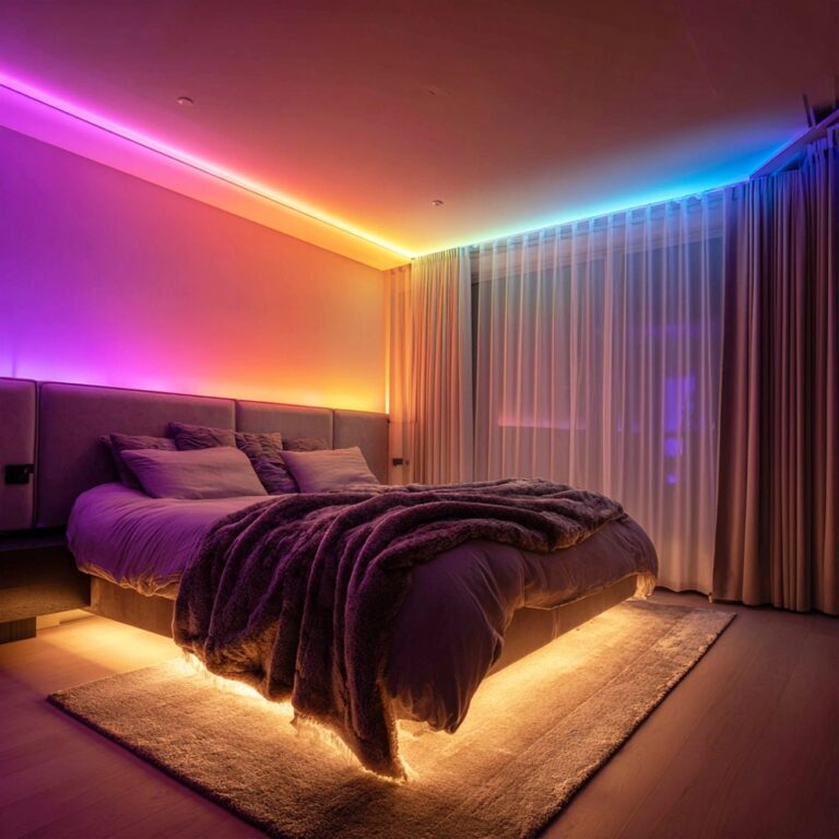 5 meter WS2811 digitale RGB led strip premium – losse strip