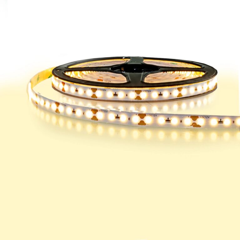 Ledstrip 9 meter warm wit basic – losse strip met 128 leds per meter