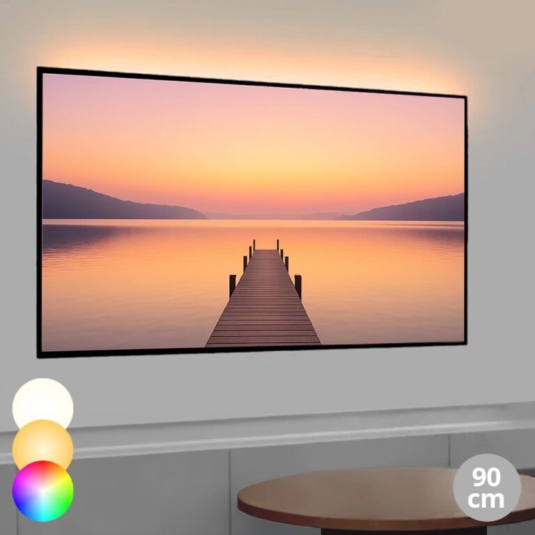 Usb led strip RGBWW van 90 cm losse strip
