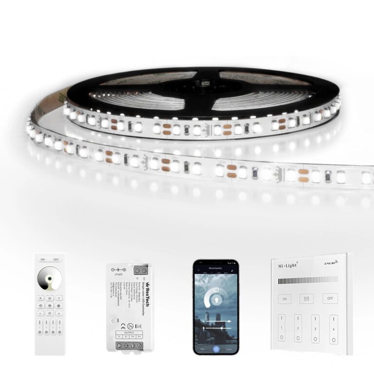 22 meter – 2640 leds complete led strip set daglicht wit