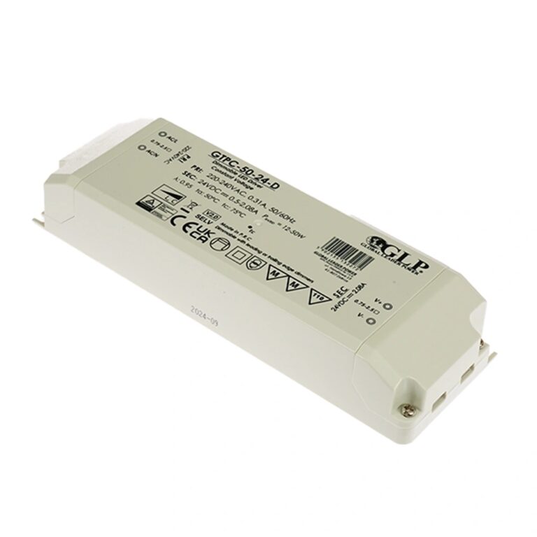50w – 24v professionele compacte dimbare led driver