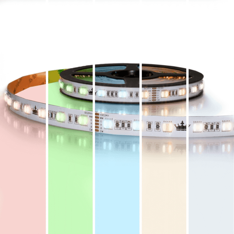 4 meter RGBWW led strip premium met 240 leds – losse strip