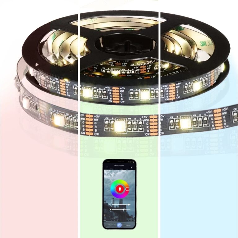 Usb ledstrip RGB app bediening – 150 cm